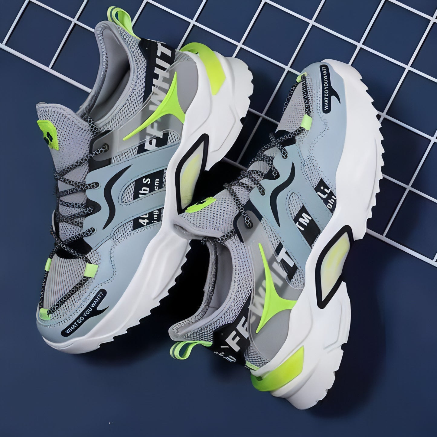 Ανδρικά παπούτσια  Fashion Casual -  Αναπνεύσιμη πλατφόρμα Sneaker