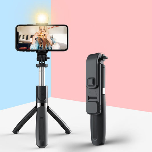 Bluetooth selfie stick με τηλεχειριστήριο υποστήριξης