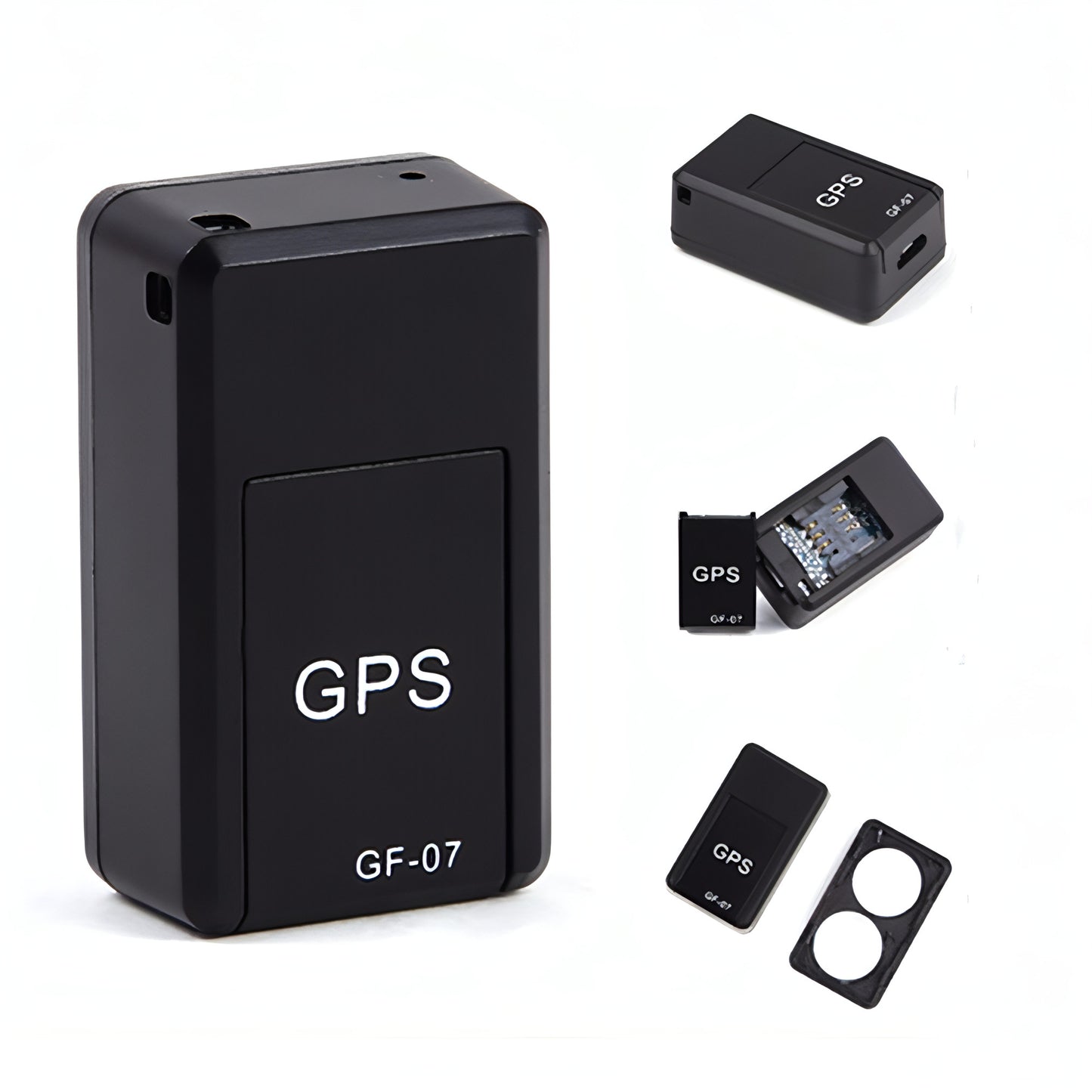 Ανιχνευτής αυτοκινήτου Magnetic Mini Car Tracker GPS - Εντοπίζει παρακολουθεί σε πραγματικό χρόνο - Συσκευή Εγγράψιμη Επαναφορτιζόμενη αντιμετωπίζει τυχόν απώλεια