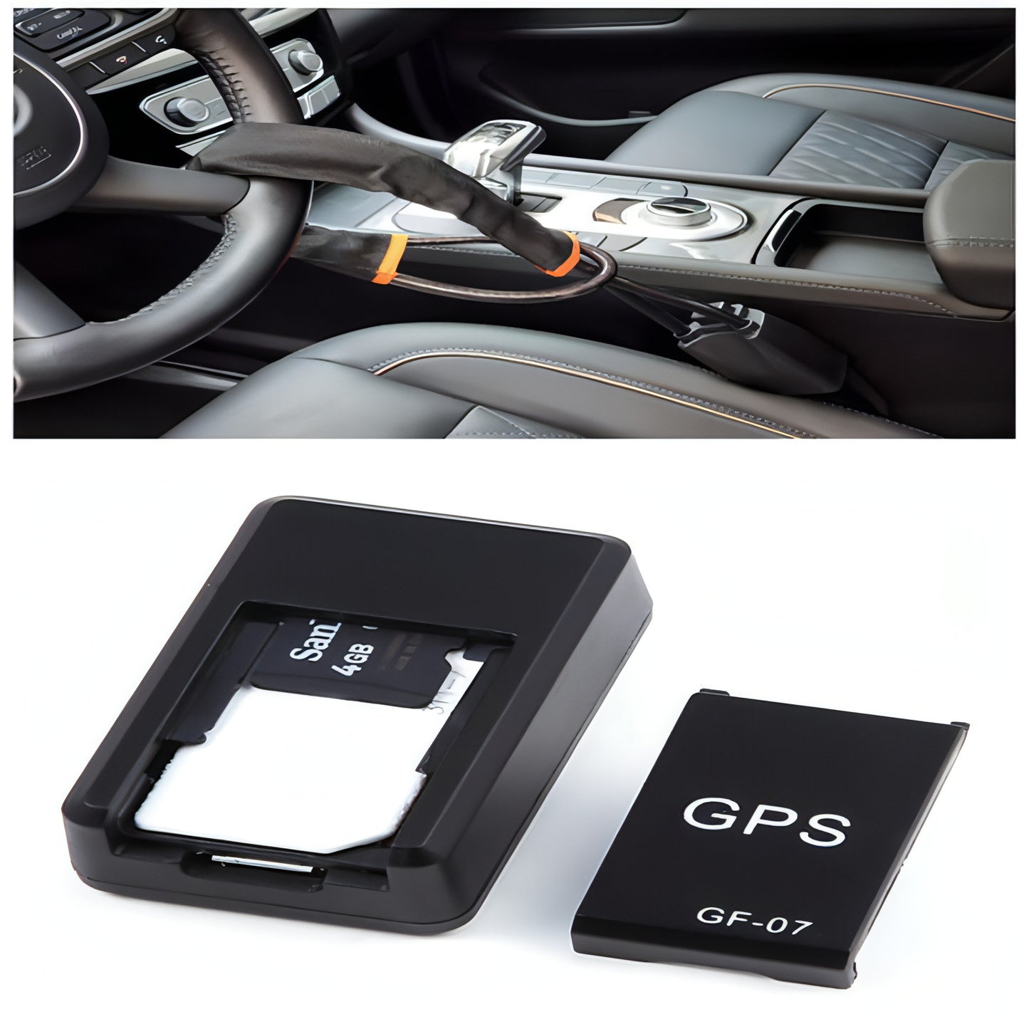 Ανιχνευτής αυτοκινήτου Magnetic Mini Car Tracker GPS - Εντοπίζει παρακολουθεί σε πραγματικό χρόνο - Συσκευή Εγγράψιμη Επαναφορτιζόμενη αντιμετωπίζει τυχόν απώλεια